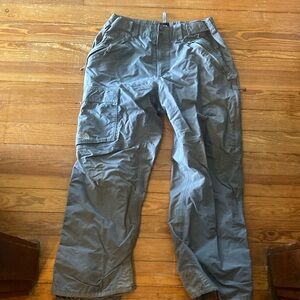 The North Face Gray ski Pants
